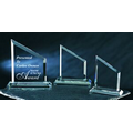 10" Peck Optical Crystal Award